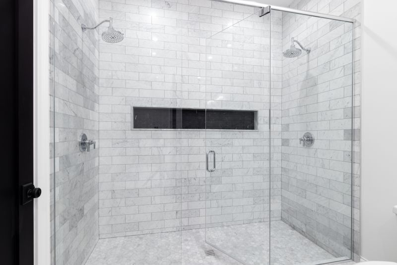 Contemporary Shower Enclosure